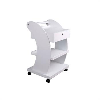 CARRELLO SPA 3 RIPIANI CON CASSETTO OUTLET