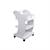 CARRELLO SPA 3 RIPIANI CON CASSETTO OUTLET