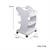 CARRELLO SPA 3 RIPIANI CON CASSETTO OUTLET