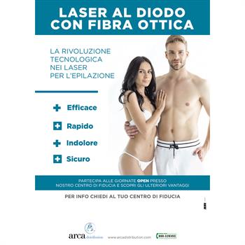 POSTER LASER DIODO A FIBRA OTTICA