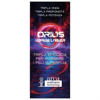 ROLL-UP ORIUS 3-WAVE LASER