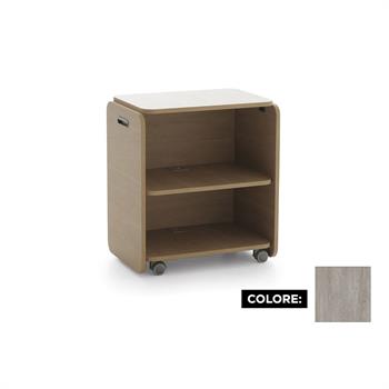 CARRELLO NAT GESSATO GRIGIO P01