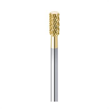 FRESA METALLO PUNTA LISCIA ORO 3.1MM