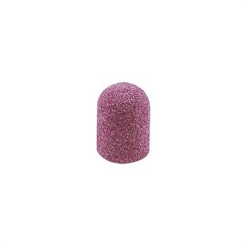 CAPPUCCI ABRASIVI GRIT FINE 7MM 10PZ PINK TOP QUALITY