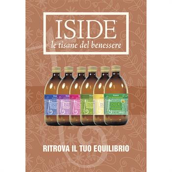 DEPLIANT TISANE ISIDE