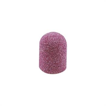 CAPP. ABRASIVI GRIT GROSSA 10MM 10PZ PINK TOP QUALITY