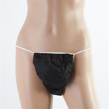 TANGA TNT NERO UOMO CONF.PZ.100