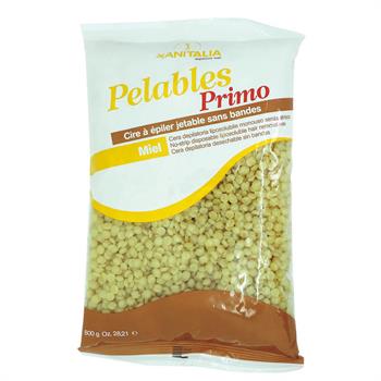 CERA PELABLES MIELE SACCH.800GR