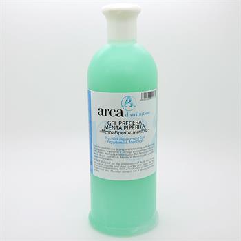 GEL PRE CERA MENTA PIPERITA 500ML