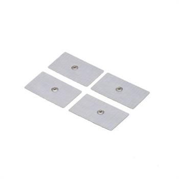 ELETTRODI 45X80 MM CON CLIP 4 PZ