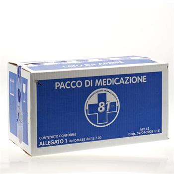 PACCO RICARICA LARGE PRONTO SOCCORSO