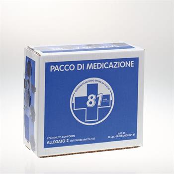 PACCO RICARICA SMALL PRONTO SOCCORSO