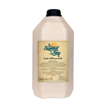 LATTE ABBRONZANTE TANICA 5 L