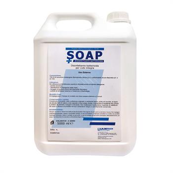 LH SOAP SAPONE LIQUIDO DISINF.5000ML