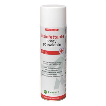 DISINFETTANTE SPRAY MULTIUSO PER SUPERFICI E TESSUTI