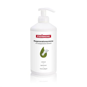 CREMA RIGENERANTE OLIO D'OLIVA 500ML