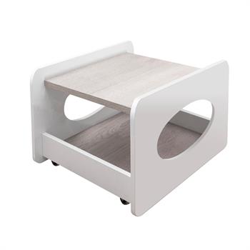 CARRELLO TECHNO LARICE BIANCO