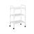 CARRELLO WHITE 3 RIPIANI