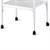 CARRELLO WHITE 2 RIPIANI