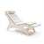 CHAISE LONGUE WOOD ACERO SBIANCATO